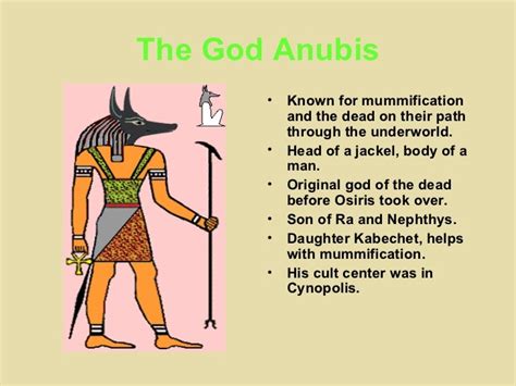 Ancient Egypts 7 Most Important Gods And Goddesses