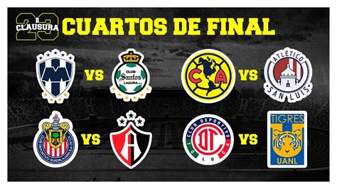 Liguilla Clausura C Mo Se Jugar N Los Cuartos De Final De La