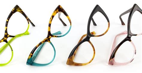 see 3630 classic cateye frame with custom asymmetric acetate design handmade in italy coming