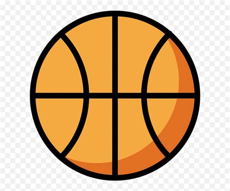 Basketball Emoji Clipart Clipart Basketballbasketball Emoji