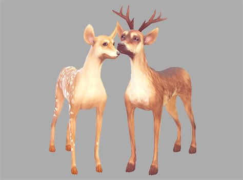 Sims 4 Ccs The Best Deer Antlers By Kismetsims