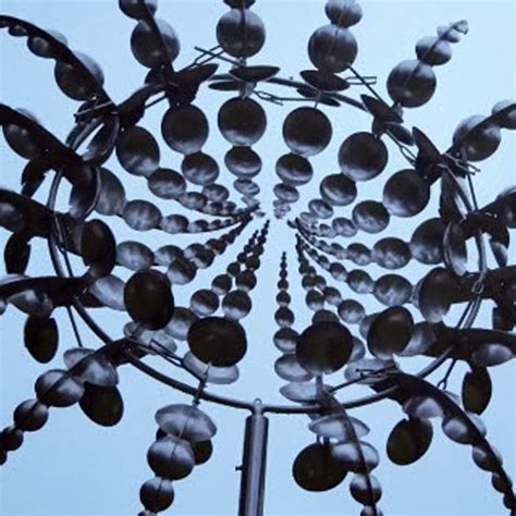 Anthony Howes Amazing Steel Kinetic Sculptures Undulate And Move