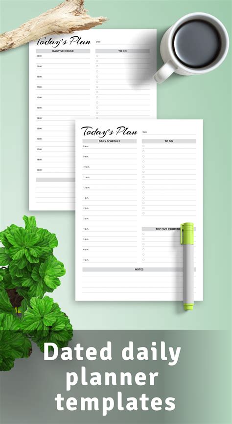 Download Printable Multicolored Weekly Planner With Todo List Pdf