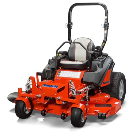 Lawn tractors, yard tractors and garden tractors easily mow the grass around garden beds and offer various yard work benefits with the use of talk to a simplicity dealer in your area to find the best lawn tractor, yard tractor or garden tractor for your lawn care needs! Simplicity 5901594 Zero Turn 61" Deck 28hp Vanguard V-Twin ...