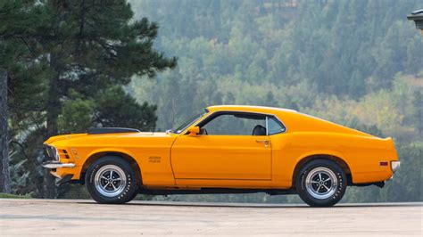 1970 ford mustang boss 429 fastback for sale at auction mecum auctions