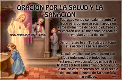 Oraci N Por La Salud Y La Sanaci N Catholic Religion Prayers For