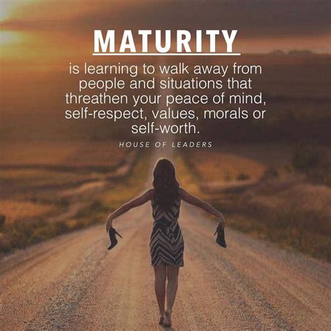 What Is Maturity Pictures Photos And Images For Facebook Tumblr