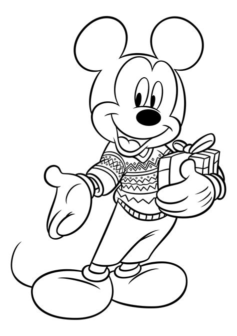 Dibujos De Mickey Mouse Para Colorear 100 Imágenes Para Imprimir