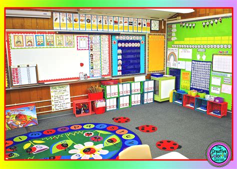 The Creative Colorful Classroom Classroom Reveal