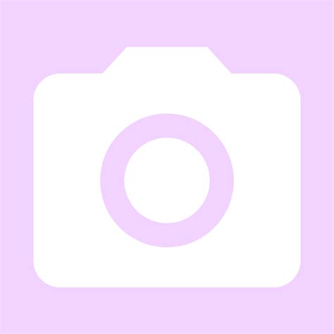 Purple Camera Icon App Icon Iphone Icon Iphone App Design