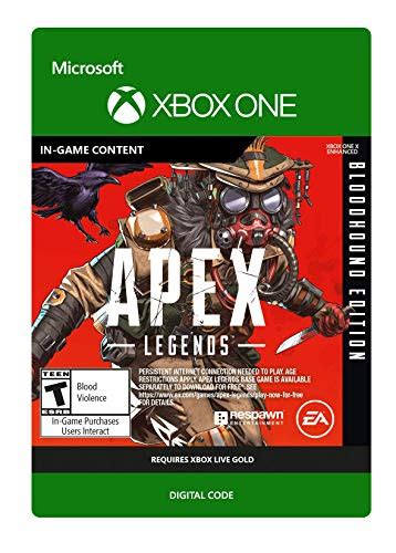 Apex Legends Bloodhound Edition Xbox One Digital Code Pricepulse