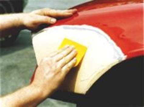 Dings, dents, scratches and holes. Sell polyester putty, car body filler, auto repair paint ...