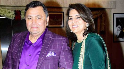 Neetu Kapoor Remembers Her First Dance With Rishi Kapoor Shares Video