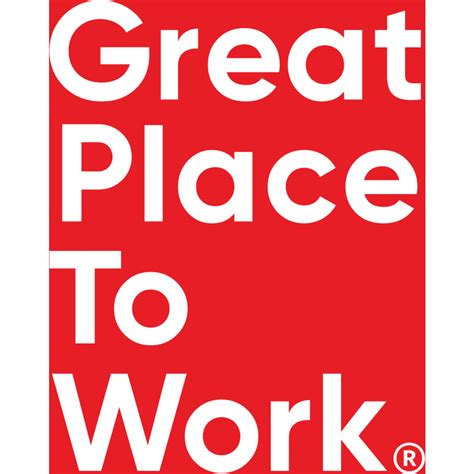 Great Place To Work Logo Vector Logo Of Great Place To Work Brand Free