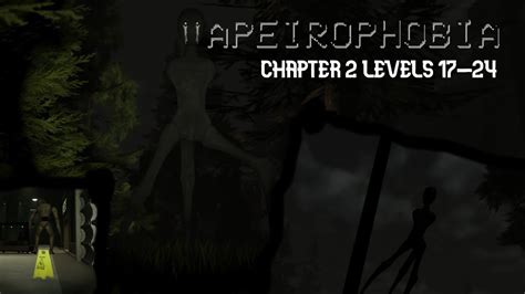 Apeirophobia Chapter 2 Levels 17 24 Youtube