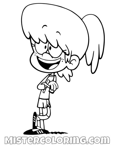 The Loud House Lola Coloring