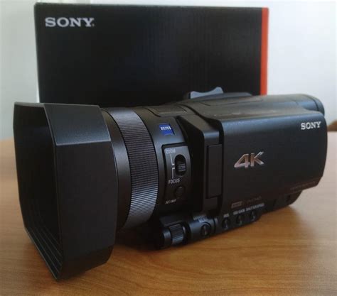 Sony Fdr Ax700 Professional 4k Camcorder Handycam Videocamera Photography Video Cameras On