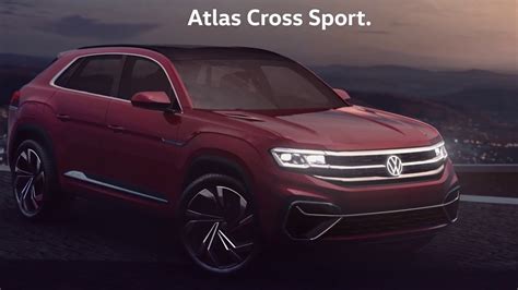 Although camouflaging covered much of the exterior in these prototypes to hide the final design, the previously shown vw atlas cross sport concept has a roof with a sportier slope than. Atlas Cross Sport | Volkswagen - YouTube
