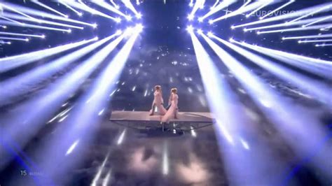 Tolmachevy Sisters Shine Russia Eurovision Grand Final Youtube