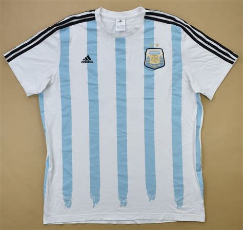 Argentina Messi T Shirt Xl Football Soccer International Teams North And South America