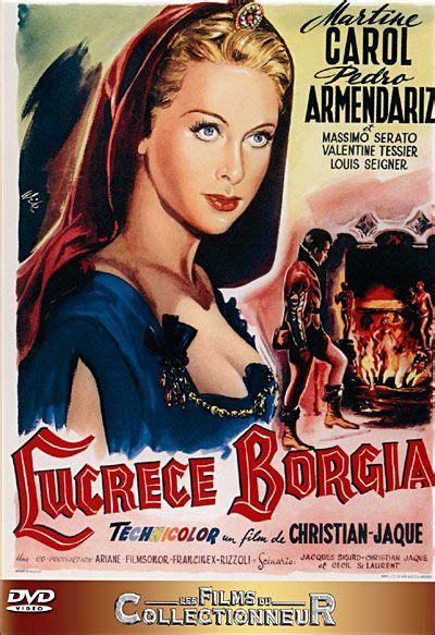 Lucrezia Borgiathe Movie Movie Posters Vintage Film Posters Vintage