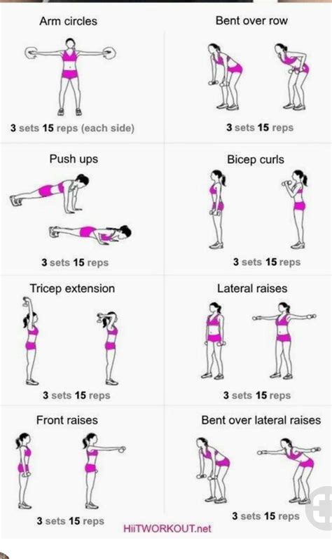 Pin By Carri Ashley On Physical Fitness Arm And Leg Workout Workout