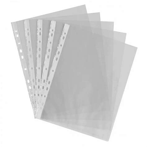 A4 Plastic Transparent File Folder At Rs 20piece In Chennai Id