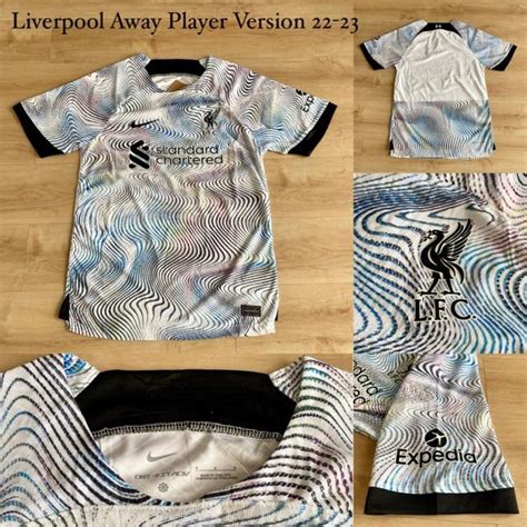 Jual Jersey Bola Player Issue Liverpooll Away Grade Ori Vaporknit Di Lapak Faska Sport