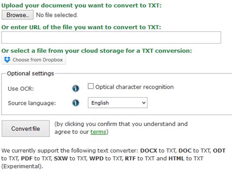 Convert Doc To Txt Why And How To Do This Online File Conversion Blog