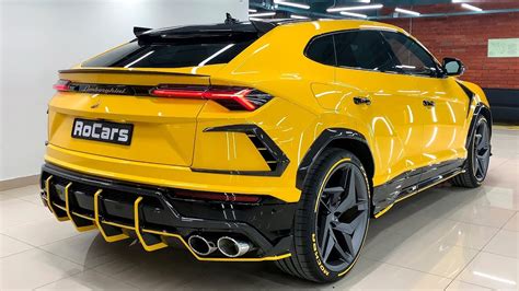 Lamborghini Urus 2019 Gorgeous Suv From Topcar 4k Youtube