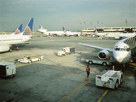 Newark International Airport Photograph By Robert Brook