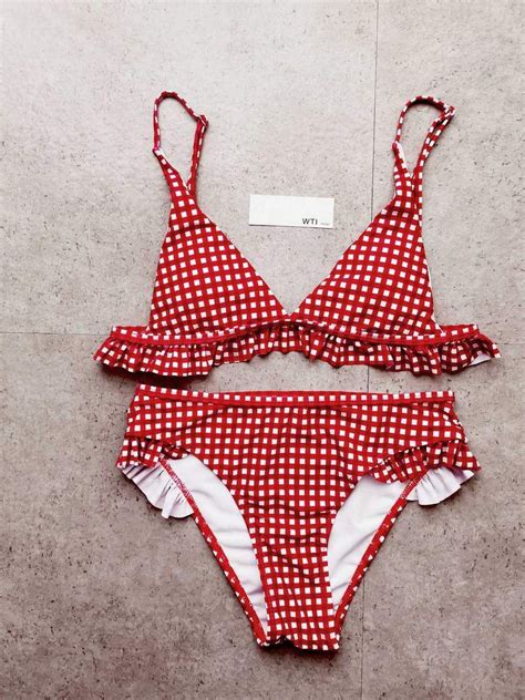 Swimsuits For Big Bust Plunging One Piece Swimsuit Cute Swimsuits Vintage Swimsuits Women