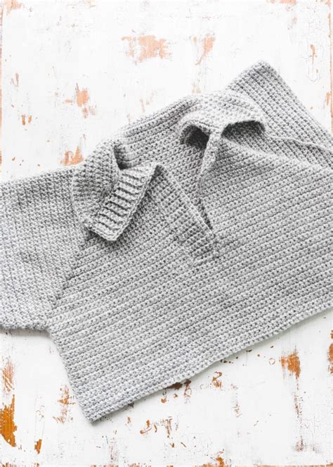 Crochet Rainier Sweater Free Pattern Sewrella