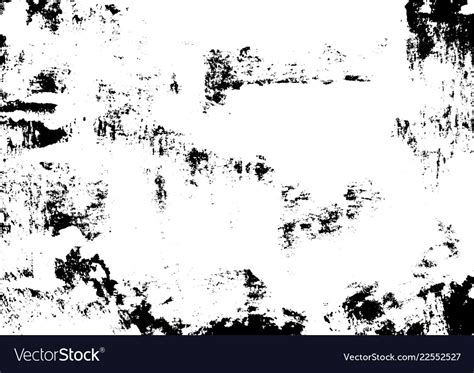 Grunge Ink Texture Paper Print 5 Royalty Free Vector Image