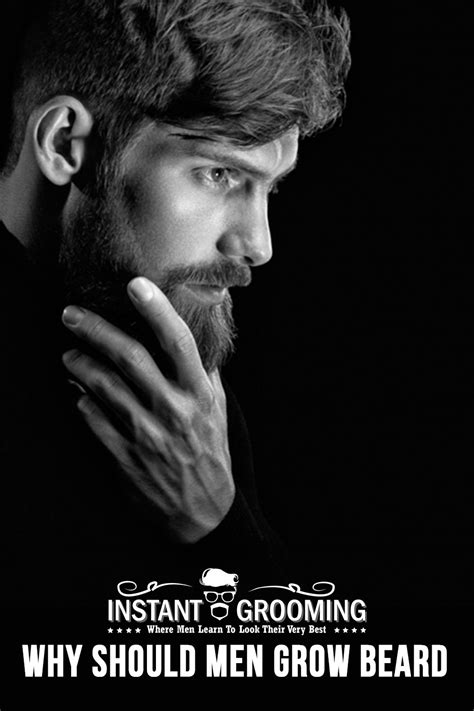why should men grow beard 4 unavoidable reasons instant grooming grow beard beard growing