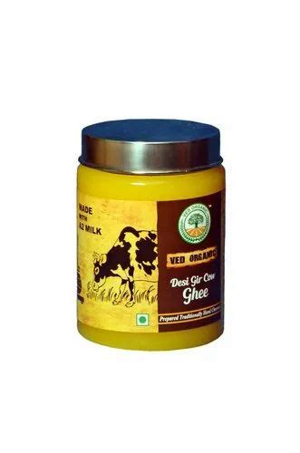 750 Ml Organic Cow Ghee Packaging Type Jar At Rs 22500kg In Mumbai Id 21508387388