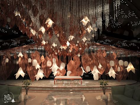 Design A Wedding Hall In Saudi Arabia On Behance