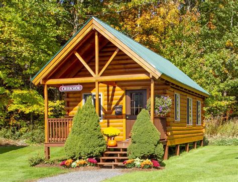 Cozy Log Cabin Design For 2 Bedroom With Floor Plan Best House Design