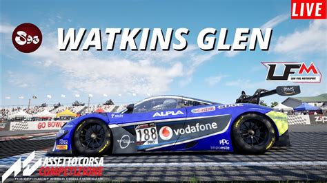 Corridas Di Rias Watkins Glen Liga Lfm Assetto Corsa Competizione