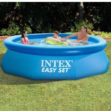 Intex Easy Set Pool Fast Set Round Pool 305m X 76cm Shopee Philippines