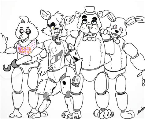 All png & cliparts images on nicepng are best quality. Five Nights At Freddys Bonnie Coloring Pages Coloring ...