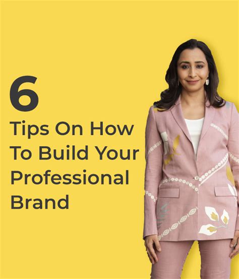 How To Effectively Build Your Professional Brand Priyanka Gill