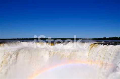 Iguazu Falls Rainbow Stock Photo Royalty Free Freeimages