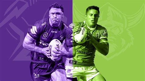 The premiership favourites had their hands full in the first half against manly last week before kicking clear to win by 10 points in the late stages to. Storm Vs Raiders / The Opposition Melbourne Storm Raiders ...