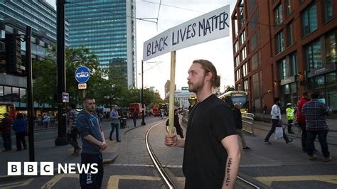 Has Black Lives Matter Been Hijacked By White People Bbc News