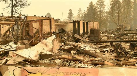 Deadliest Fire In California History Kills 42 People ~ Gossip Hill Blog