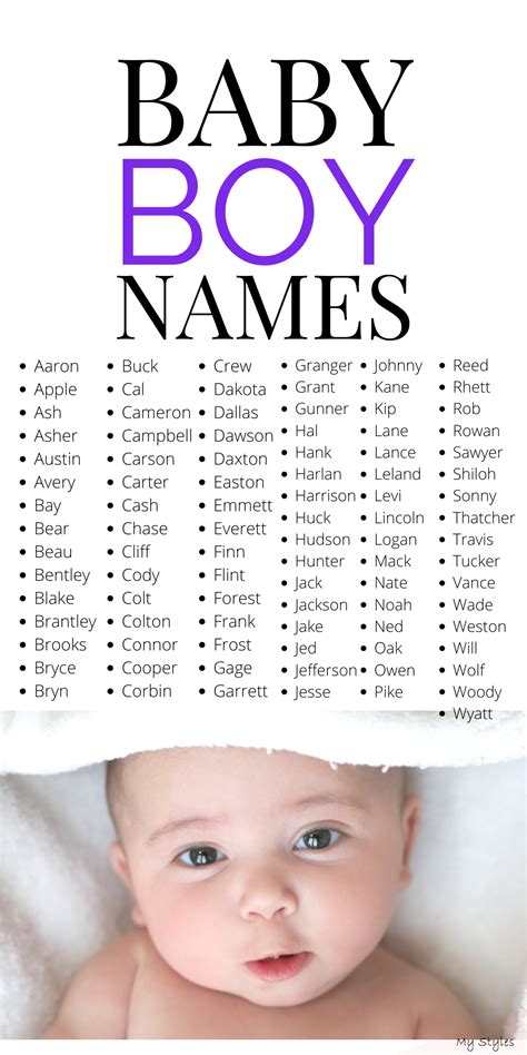 2020 List Of Rustic Baby Boy Names With Over 100 Names Listed You Can