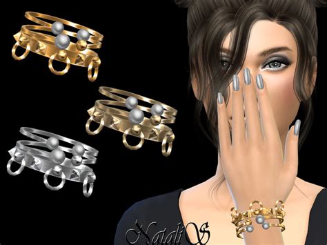 Sims 4 Rapper Jewelry Cc