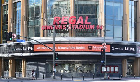 Regal Announces Plan To Reopen Movie Theaters Aug 21