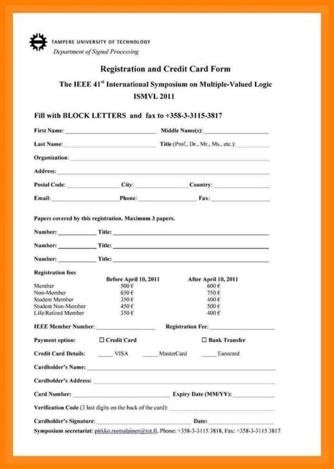 12 Student Registration Form Sample Phoenix Officeaz In School